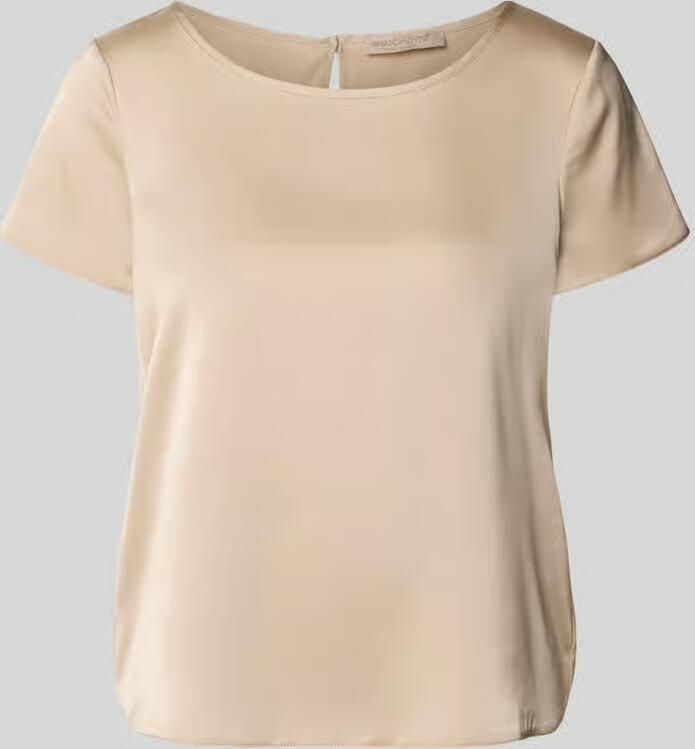 RINASCIMENTO Blouseshirt met ronde hals en afgeronde zoom - Foto 2