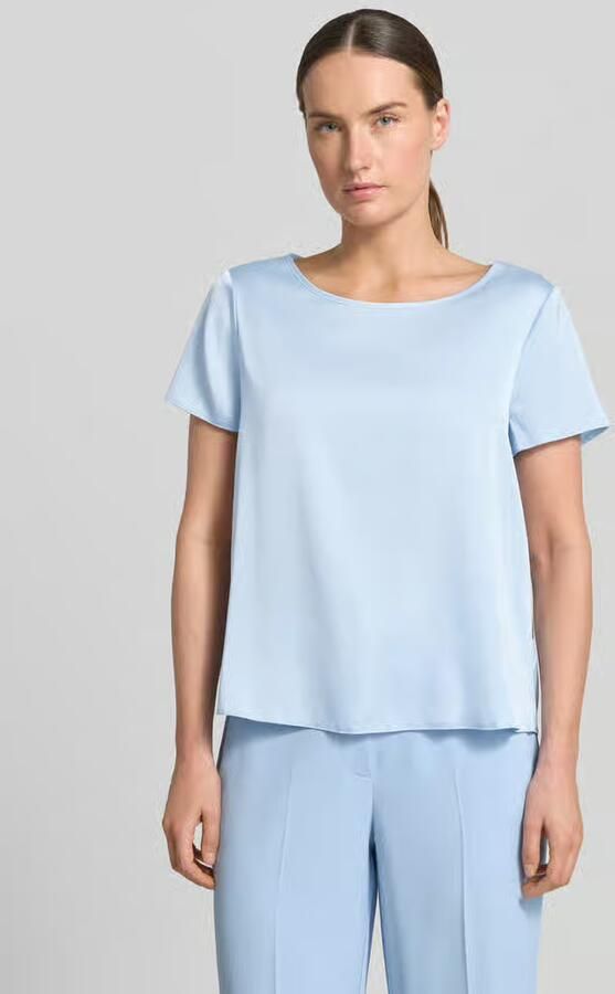 RINASCIMENTO Blouseshirt met ronde hals en afgeronde zoom - Foto 2