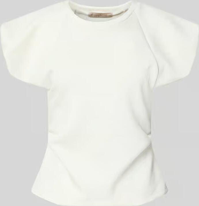 RINASCIMENTO Blouseshirt van viscosemix met pofmouwen - Foto 2