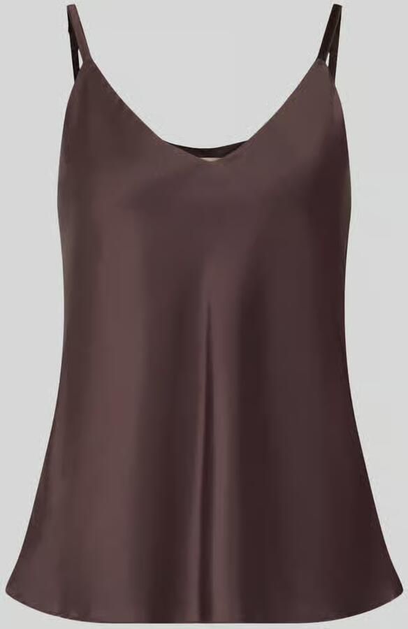 RINASCIMENTO Blousetop van satijn