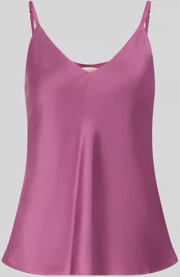 RINASCIMENTO Blousetop van satijn