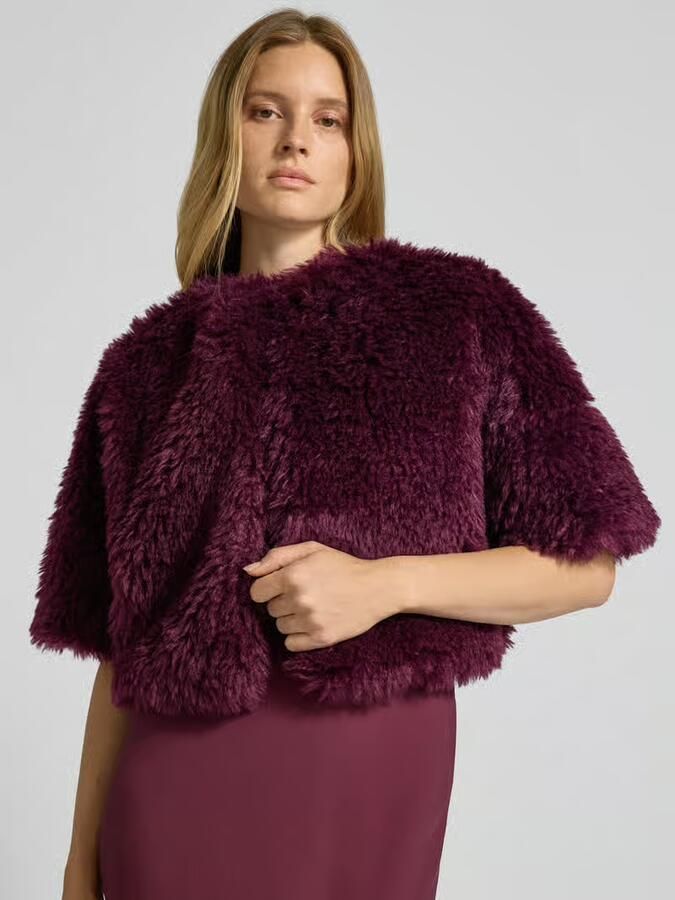 RINASCIMENTO Bolero met imitatiebont - Foto 2