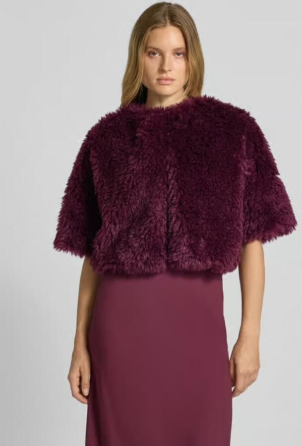 RINASCIMENTO Bolero met imitatiebont - Foto 2