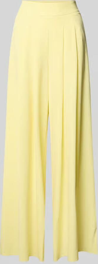 RINASCIMENTO Broek met plooien en zijritssluiting - Foto 2