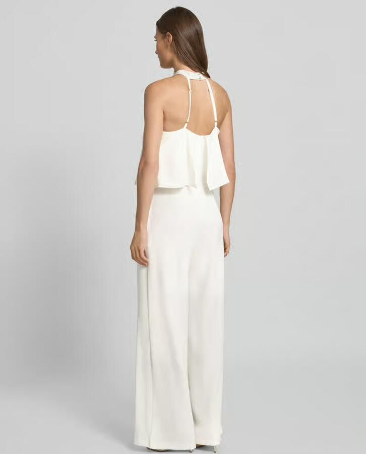RINASCIMENTO Cocktail-jumpsuit in laagjeslook