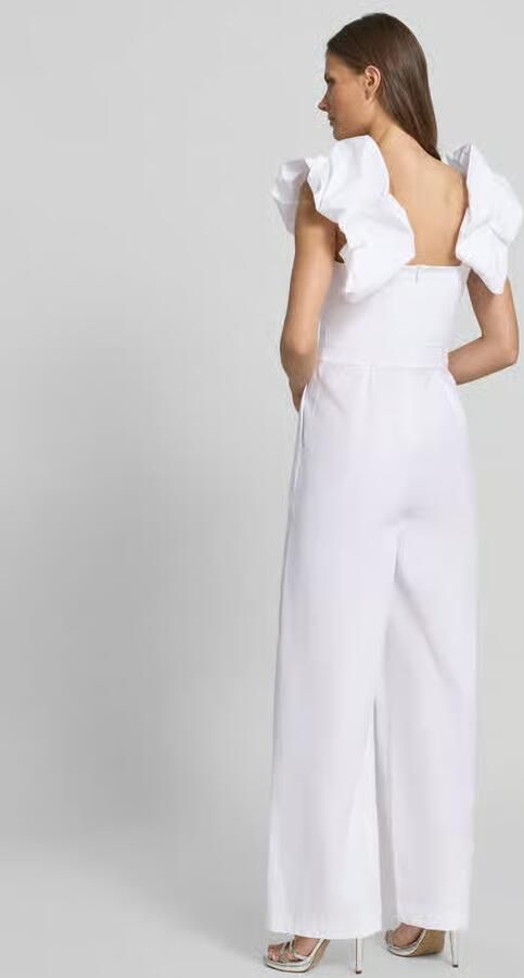 RINASCIMENTO Cocktail-jumpsuit met ritssluiting aan de achterkant