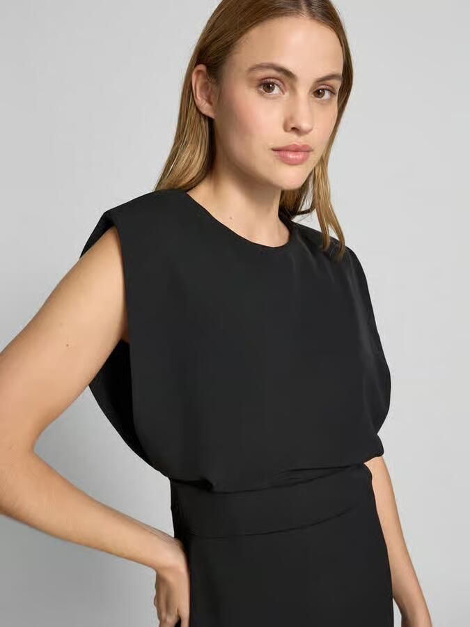 RINASCIMENTO cocktailjurk met loopsplit