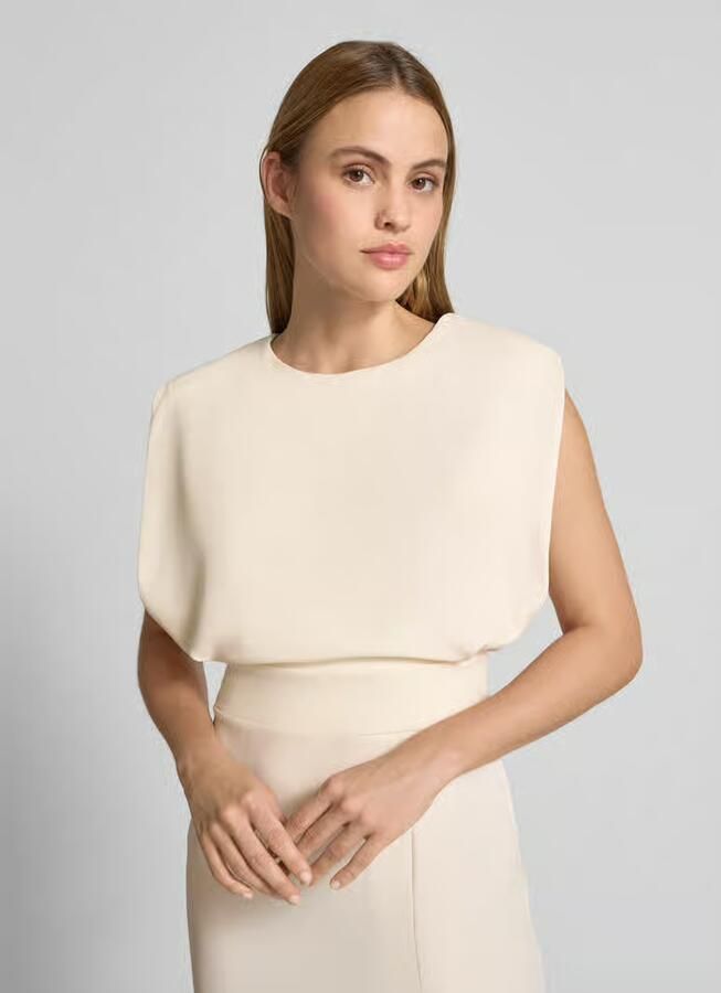 RINASCIMENTO cocktailjurk met loopsplit