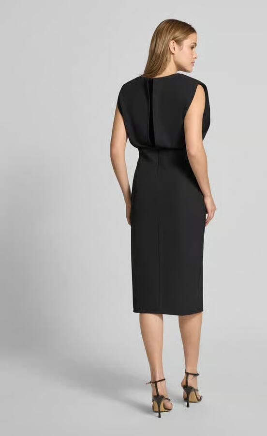RINASCIMENTO cocktailjurk met loopsplit