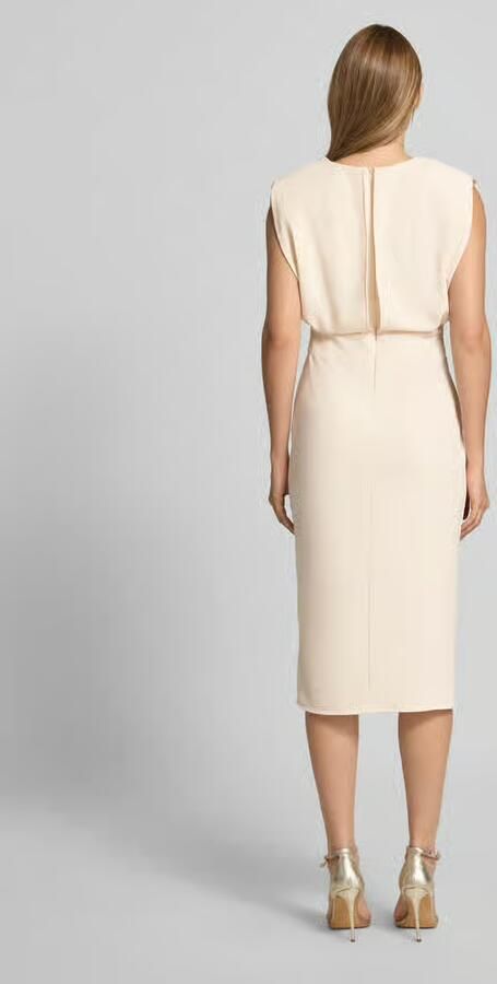 RINASCIMENTO cocktailjurk met loopsplit