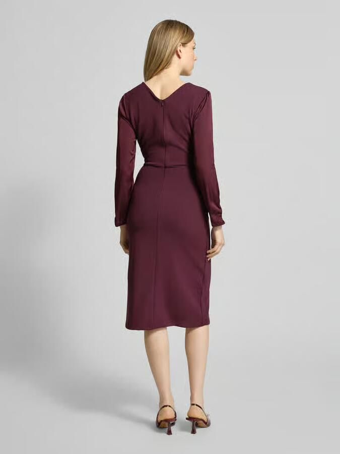 RINASCIMENTO Cocktailjurk met plooien