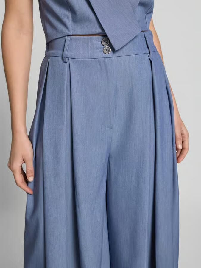 RINASCIMENTO Culotte met biezen en steekzakken