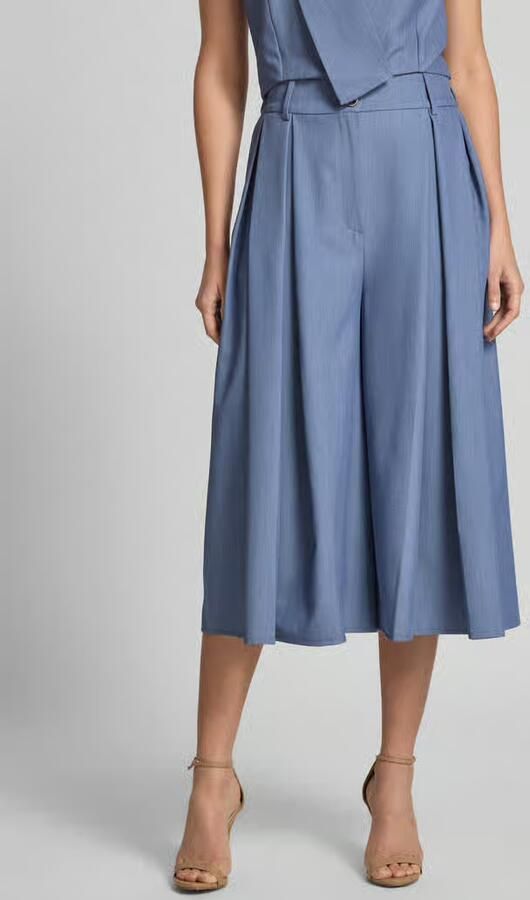 RINASCIMENTO Culotte met biezen en steekzakken - Foto 3