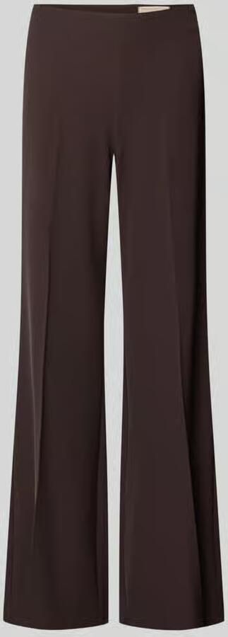 RINASCIMENTO flared fit broek met bandplooien