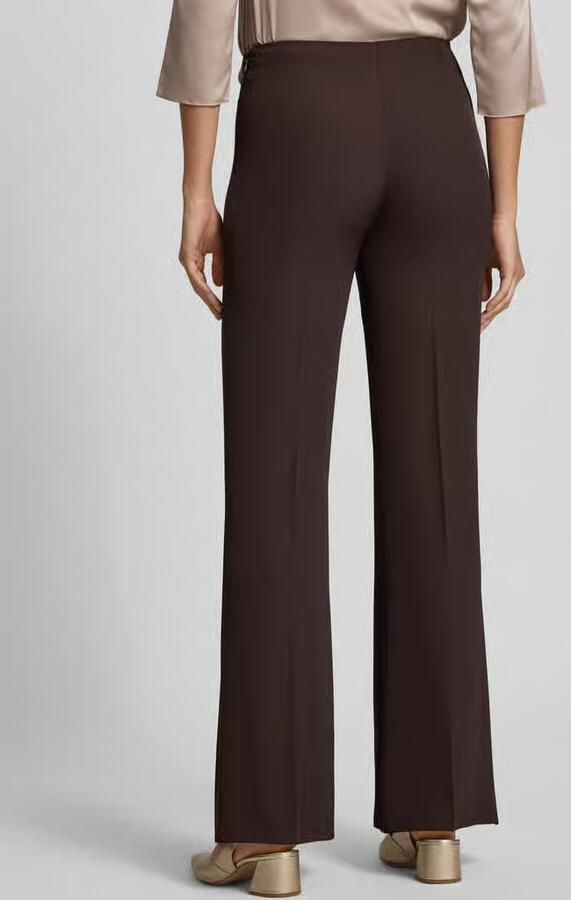 RINASCIMENTO flared fit broek met bandplooien - Foto 3