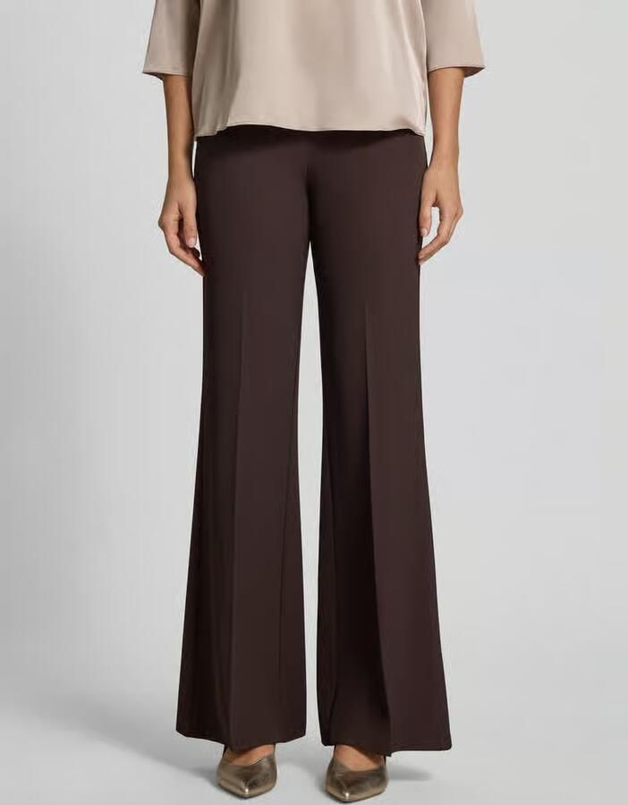 RINASCIMENTO flared fit broek met bandplooien - Foto 2