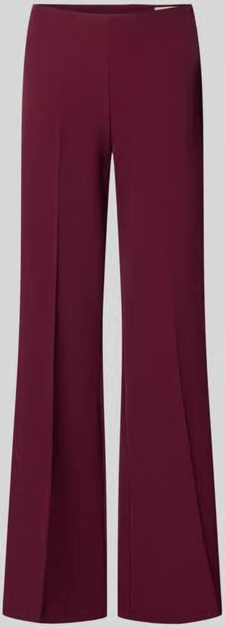 RINASCIMENTO flared fit broek met bandplooien