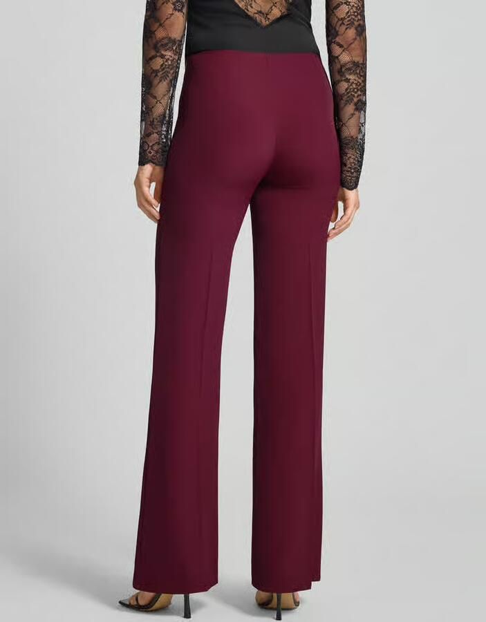 RINASCIMENTO flared fit broek met bandplooien - Foto 2