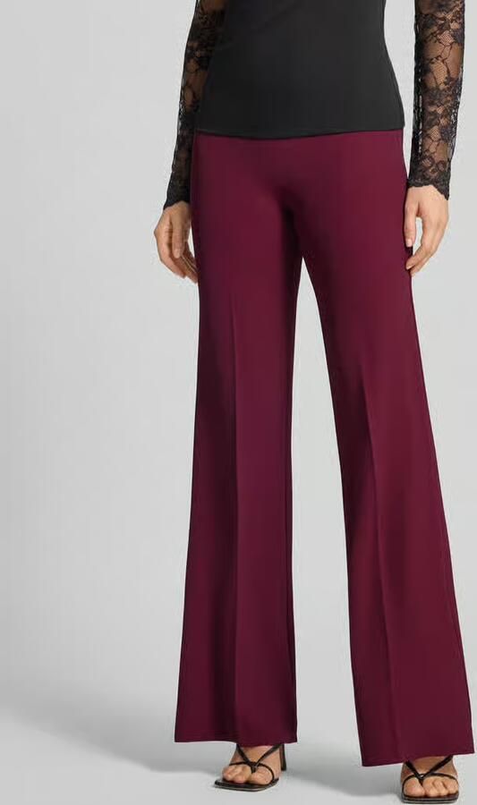 RINASCIMENTO flared fit broek met bandplooien - Foto 3