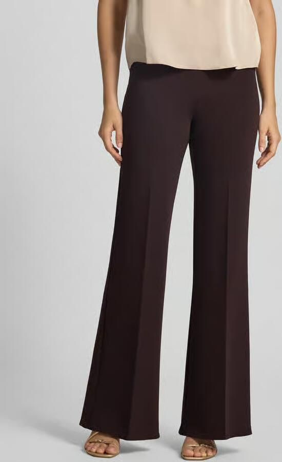 RINASCIMENTO flared fit stoffen broek met persplooien - Foto 2
