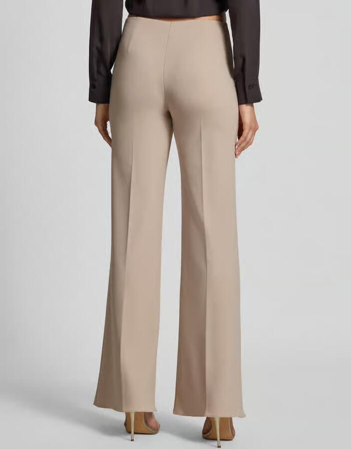 RINASCIMENTO flared fit stoffen broek met persplooien - Foto 2
