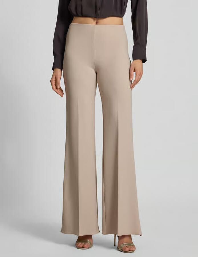 RINASCIMENTO flared fit stoffen broek met persplooien - Foto 3