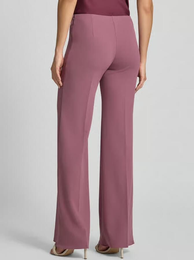 RINASCIMENTO flared fit stoffen broek met persplooien - Foto 2