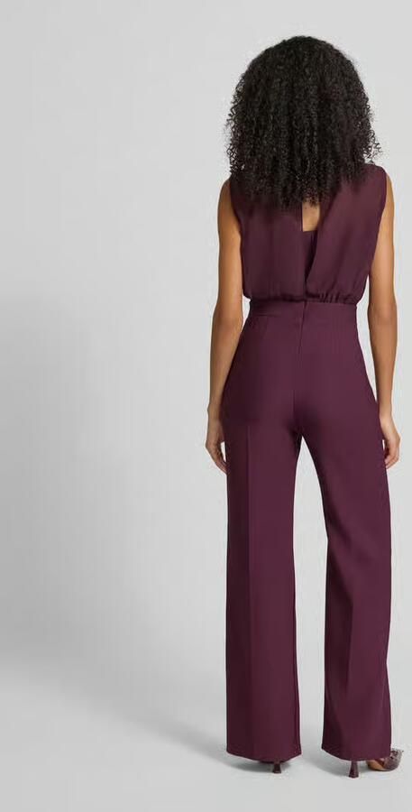 RINASCIMENTO Jumpsuit met bandplooien