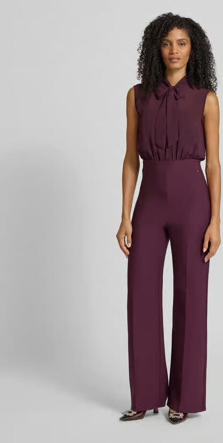RINASCIMENTO Jumpsuit met bandplooien - Foto 2