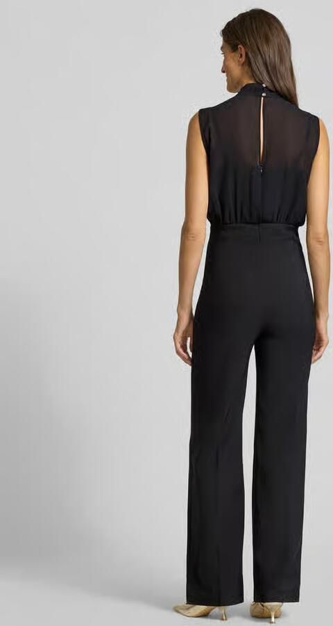 RINASCIMENTO Jumpsuit met bandplooien