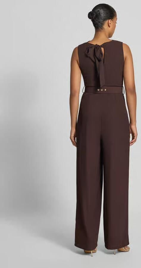 RINASCIMENTO jumpsuit met halter