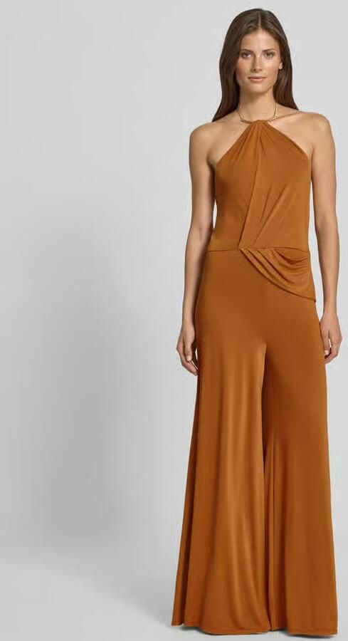 RINASCIMENTO Jumpsuit met halter in wikkellook - Foto 2