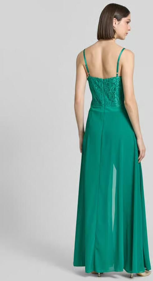 RINASCIMENTO jumpsuit met kant en spaghettibandjes - Foto 3
