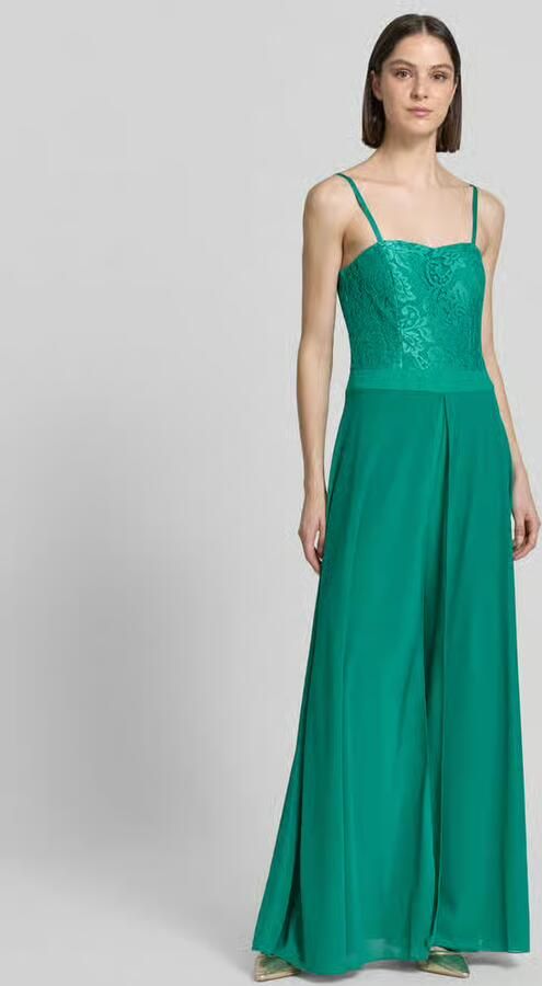 RINASCIMENTO jumpsuit met kant en spaghettibandjes - Foto 2