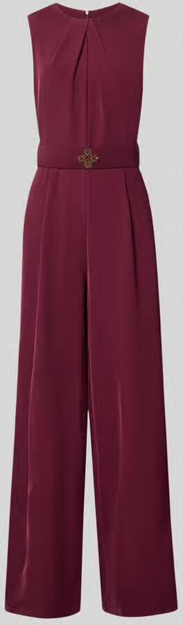 RINASCIMENTO jumpsuit met stoffen riem