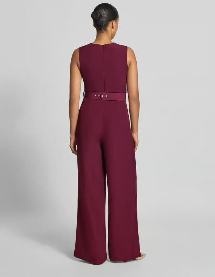 RINASCIMENTO jumpsuit met stoffen riem - Foto 2