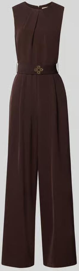 RINASCIMENTO jumpsuit met stoffen riem