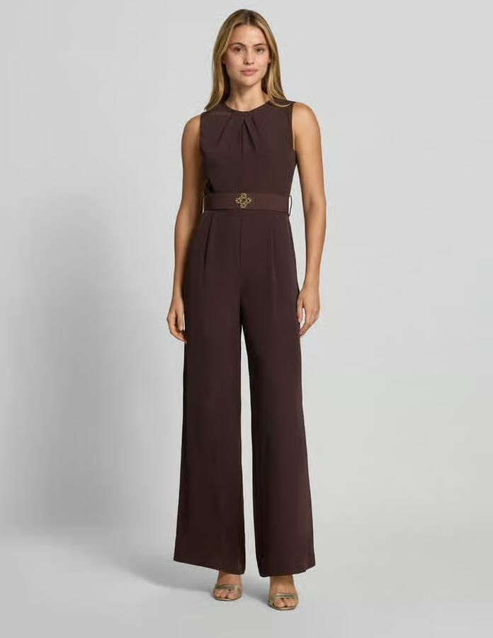 RINASCIMENTO jumpsuit met stoffen riem - Foto 3