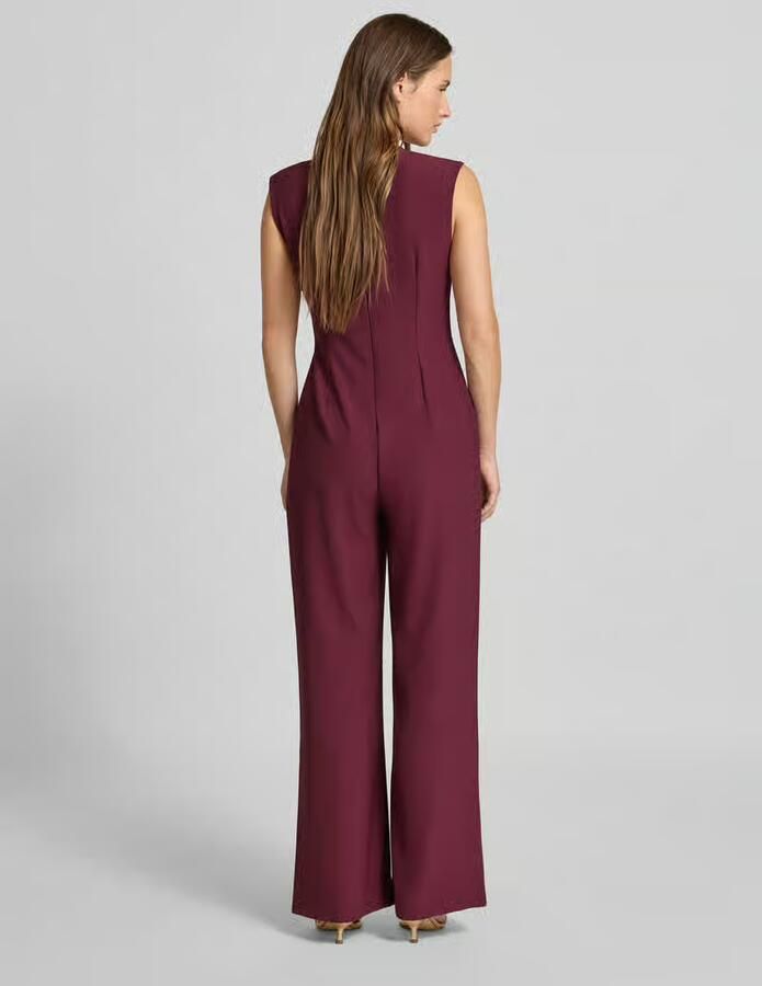 RINASCIMENTO Jumpsuit met V-hals