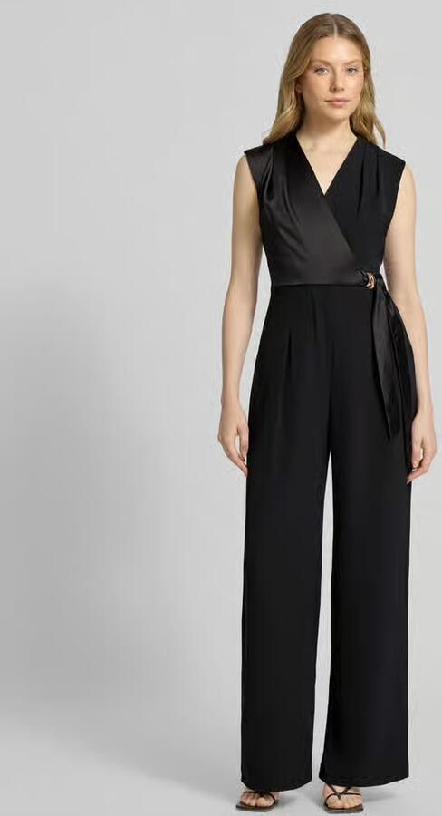 RINASCIMENTO Jumpsuit met V-hals