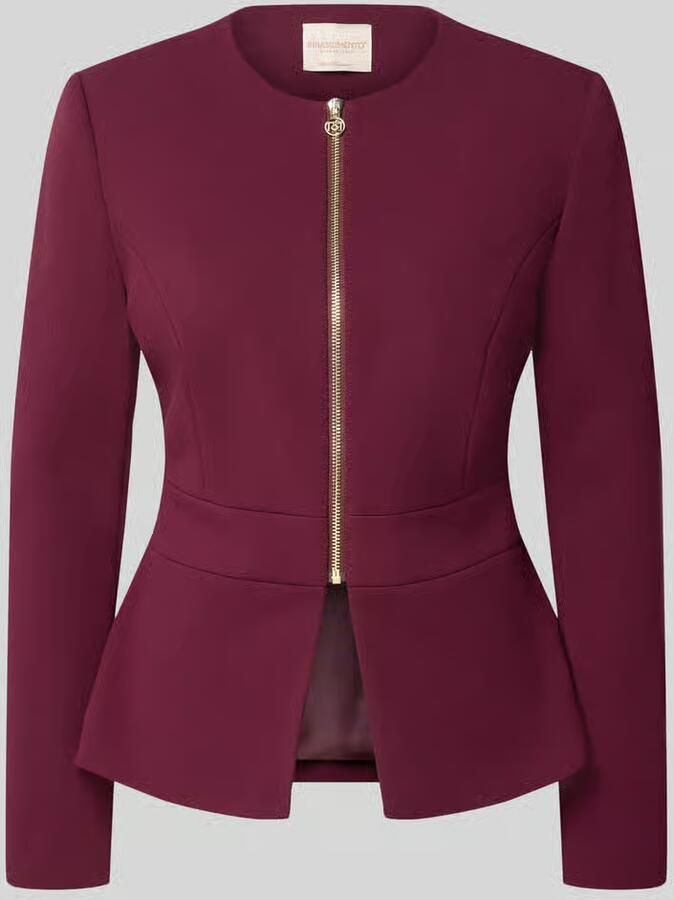 RINASCIMENTO Korte blazer met labeldetail