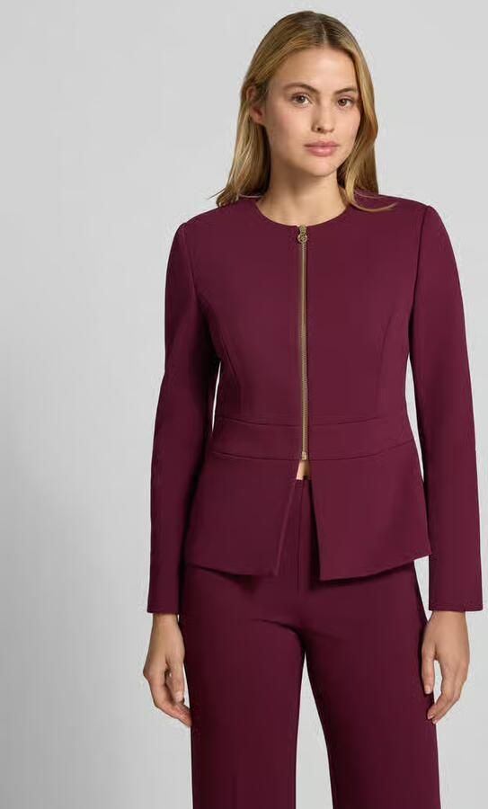 RINASCIMENTO Korte blazer met labeldetail - Foto 3