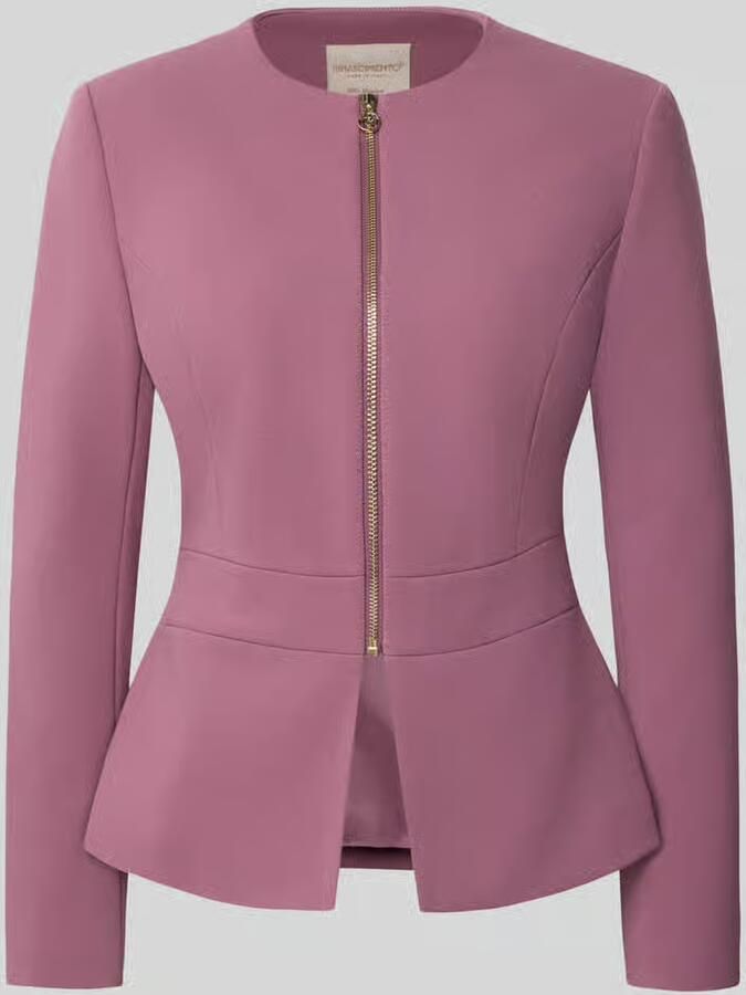 RINASCIMENTO Korte blazer met labeldetail