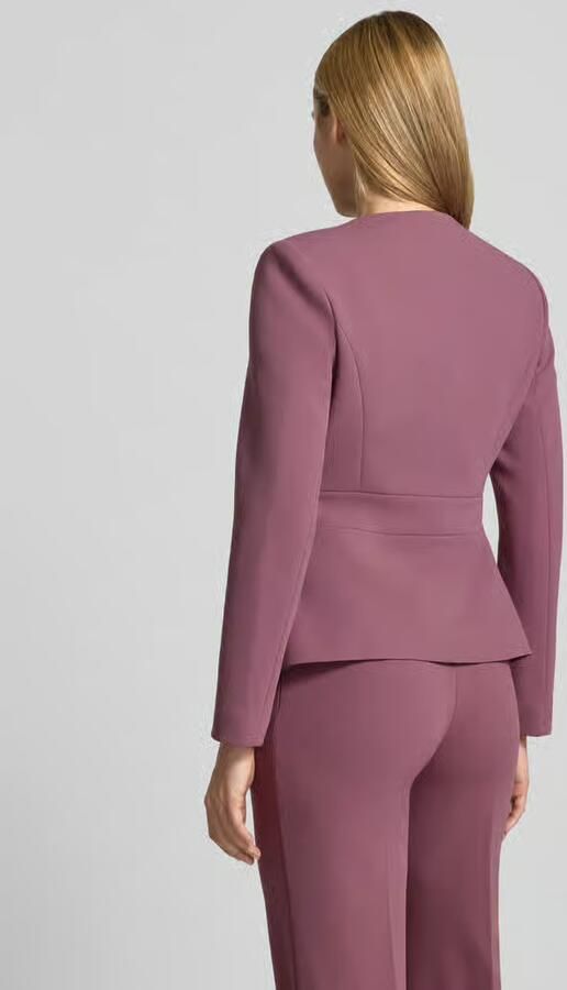 RINASCIMENTO Korte blazer met labeldetail - Foto 3