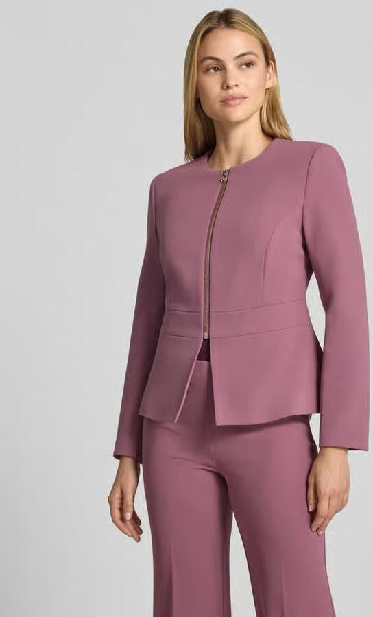 RINASCIMENTO Korte blazer met labeldetail - Foto 2