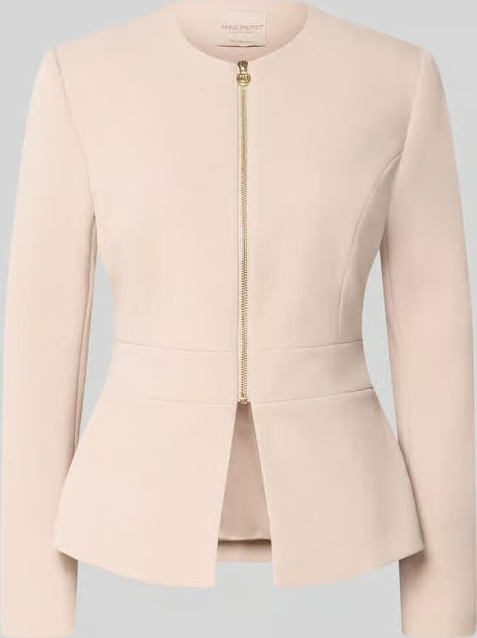 RINASCIMENTO Korte blazer met labeldetail