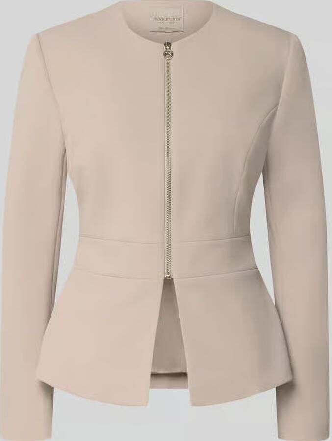 RINASCIMENTO Korte blazer met labeldetail