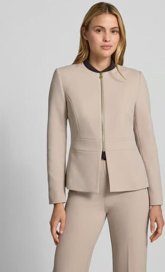 RINASCIMENTO Korte blazer met labeldetail - Foto 2