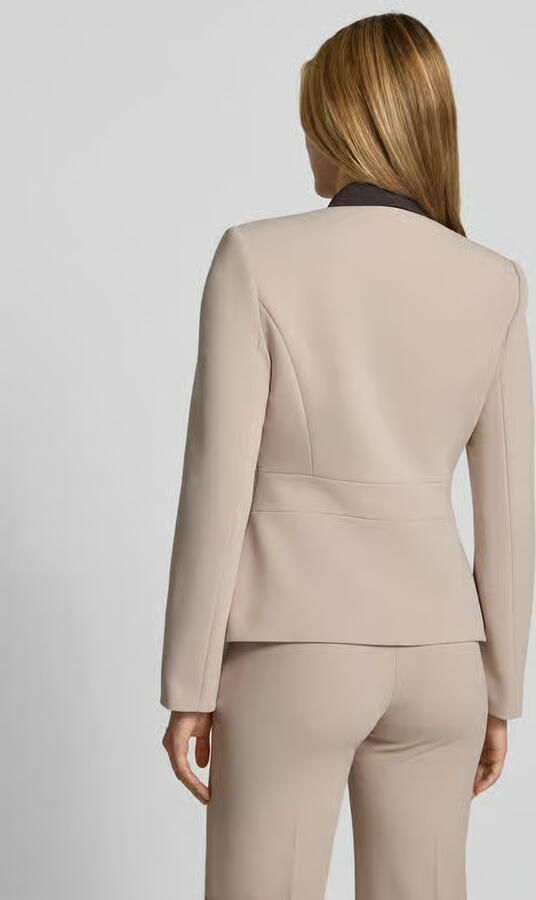 RINASCIMENTO Korte blazer met labeldetail - Foto 3