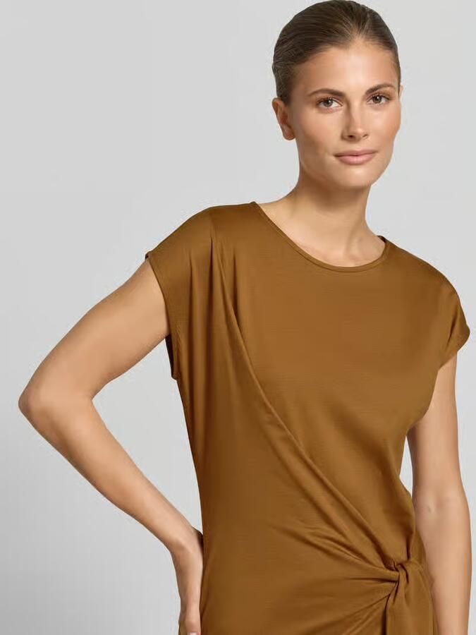 RINASCIMENTO midi-jurk in wikkellook